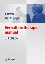Verhaltenstherapiemanual Buch