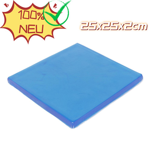 25x25x2cm motorrad sitzgel gel - 25x25x2cm,