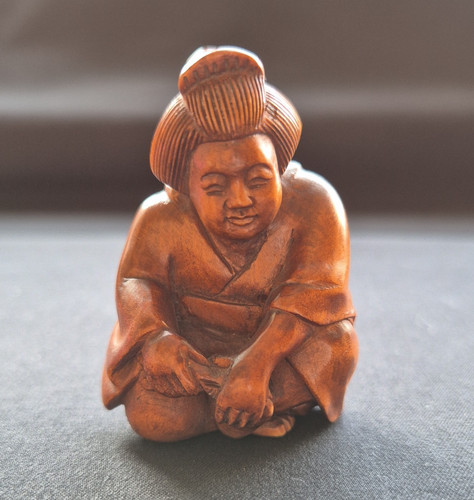 Netsuke eine schöne und - netsuke,,