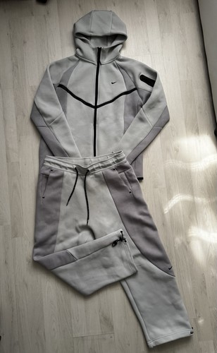 Nike tech fleece anzug grau - tech,