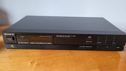 Sony j300 hifi tuner - st-j300, /