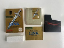 Zelda II - The Adventure of Link für Nintendo NES in OVP