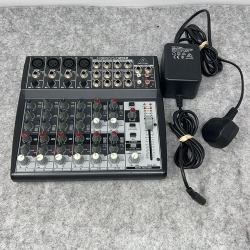 Behringer xenyx 1202 kanal - xenyx,