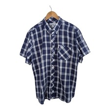 Brutus hemd herren blau - hemd, xl