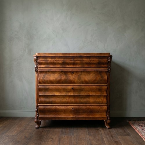 28784 kommode spätbiedermeier - 28784,