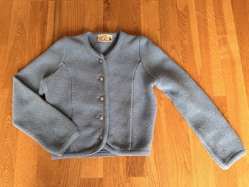 Huber hellblaue strickjacke - huber,,