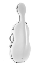 Cello-Etui weiß 4/4