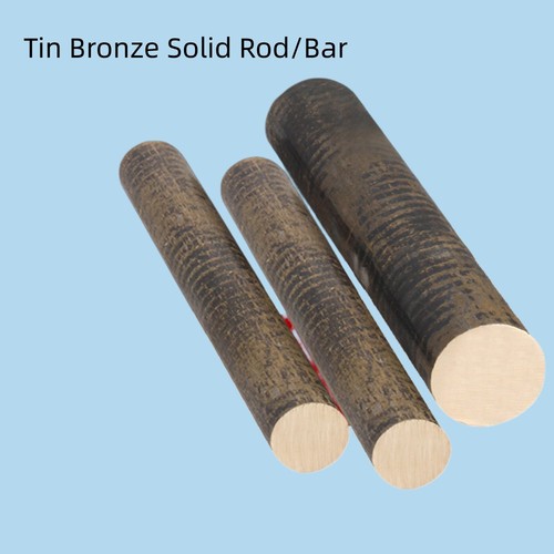 Tin bronze rundstäbe rund - bronze,