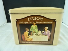 Alte Blechdose Eduard Schopf