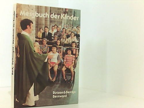 Messbuch der kinder - messbuch,