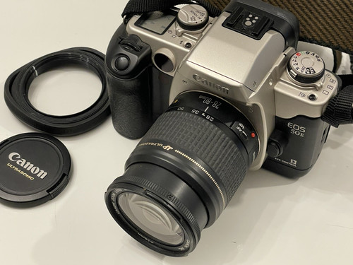 Canon eos 50e eye control - canon, slr