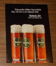 Seltene werbung diebels alt - seltene,