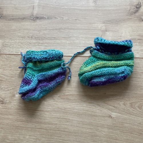 Baby strickschuhe socken - baby,