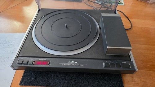 Revox 790 plattenspieler - revox,