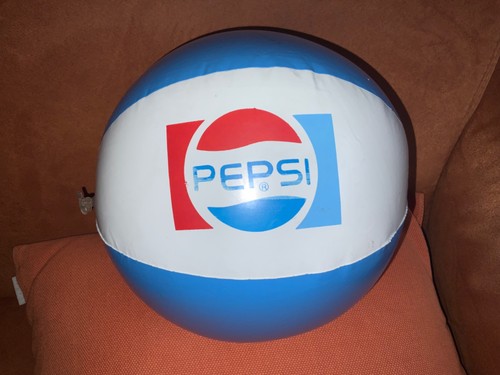 Beach ball pepsi cola - beach,