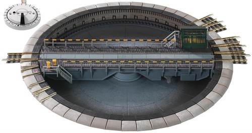 Fleischmann 9152 drehscheibe - fleischmann,