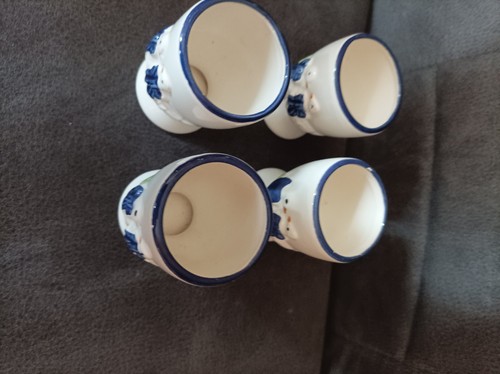 Porzellan oster eierbecher - ,