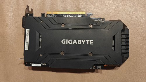 Gigabyte geforce gtx 1060 - gtx,