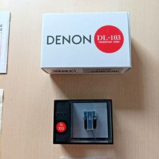 DENON DL-103 MC-TONABNEHMER - NEUWERTIG - WENIGER ALS 50 STUNDEN !!!! WIE NEU