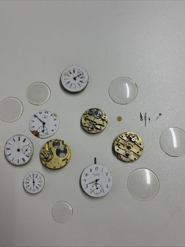 Konvolut taschenuhr teile - taschenuhr-teile, für