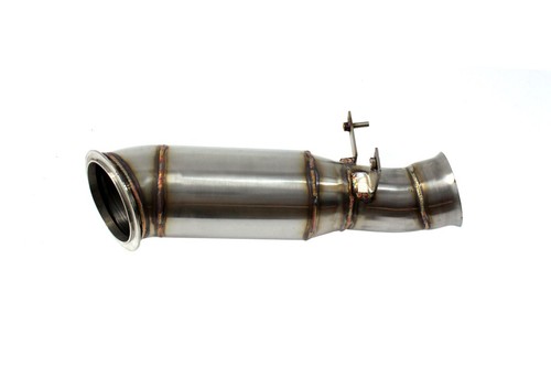 Bmw downpipe stainless - stainless, steel