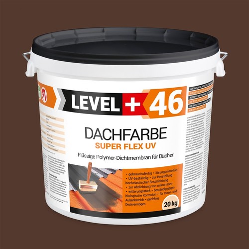 Dachfarbe flex 5kg - flex, 1,5kg-25kg