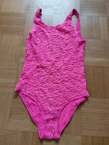 Damen badeanzug in rosa - damen,