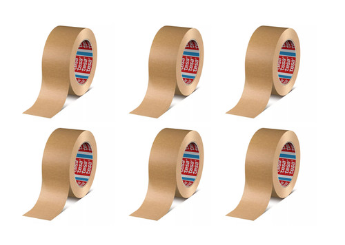 Tesa 4713 papierklebeband - 6x,