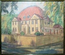 Pastellmalerei von Franz Huth