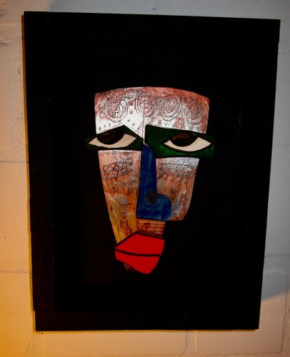 Maske holzrahmen - maske,