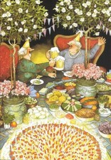 INGE LÖÖK / POSTKARTEN /