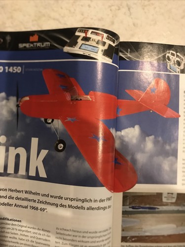 Bauplan für elektroflugzeug - bauplan,