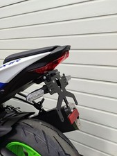 kurzer Kennzeichenhalter Kawa