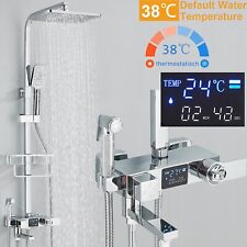 Edelstahl Duscharmatur