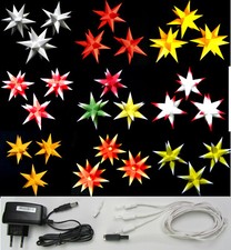 3er Fenster-Stern-Set