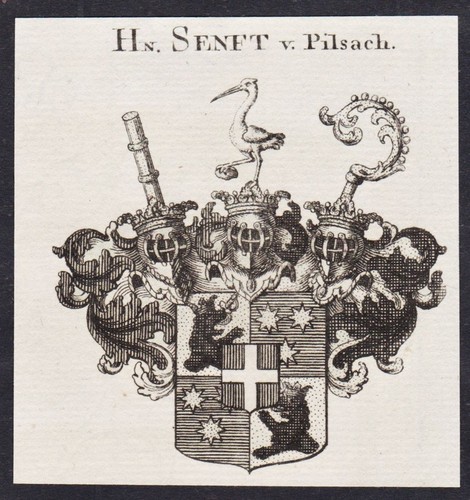 Senft pilsach wappen coat - wappen,