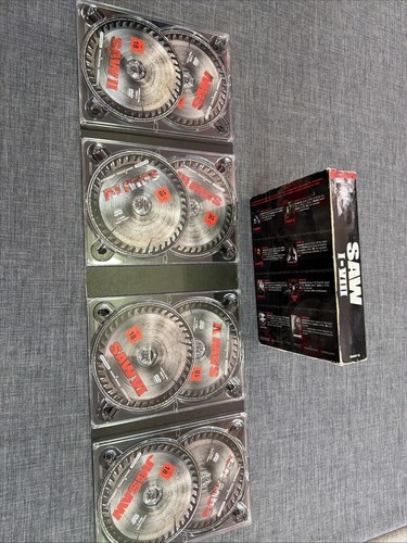Saw viii 8 definitive - i-viii, 1-8