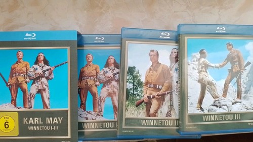 Dvd blu ray karl may - ray,