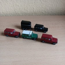 Wiking PKW Sammlung  4 x  Mercedes-Benz G Klasse Modellauto 1:87/ Konvolut 