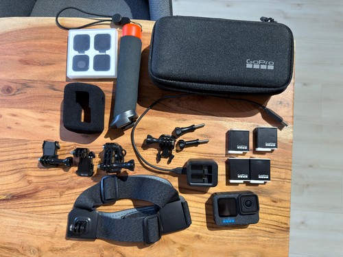Gopro hero black set - hero, 12