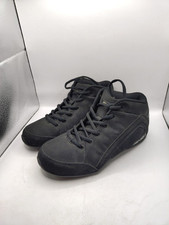 And1 Redemption Mid Basketballschuhe Herren UK Größe 6 Turnschuhe schwarz 