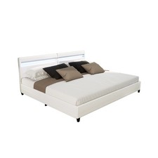Led bett polsterbett - led,