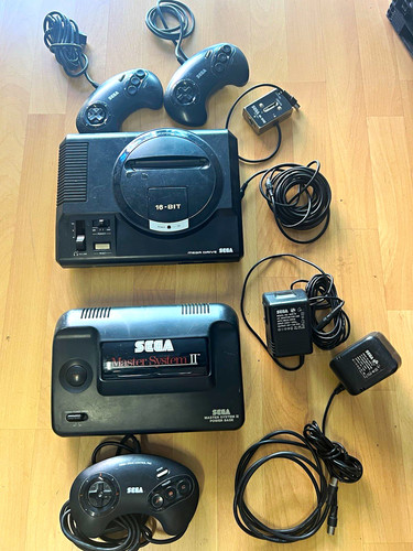 Sega mega drive bit - mega, 16-bit