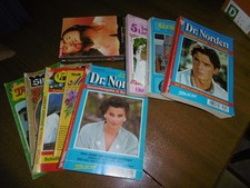 romanhefte konvolut liebesromane,Arztromane, 24 stck.