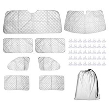 Auto Thermomatten Scheibenabdeckung Sonnenschutz Für VW Transporter T5 T6 DE