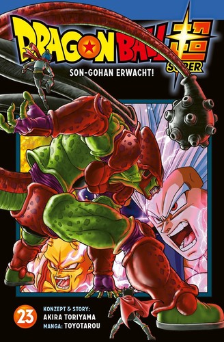 Dragon ball super - ball, 23
