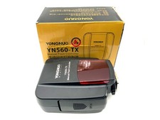 Yongnuo YN-560-TX manueller Blitzregler für Canon Eos Blitzauslöser Controller