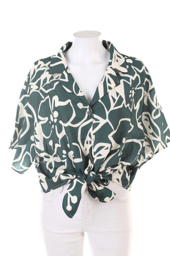 Cider bluse zum knoten - zum,