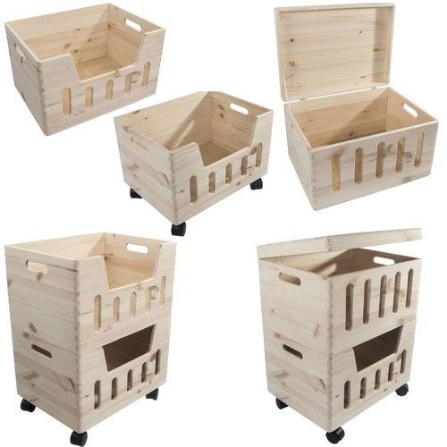 Etagen große holz stapel - etagen,