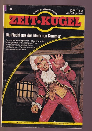Zeitkugel 67 - nr.,